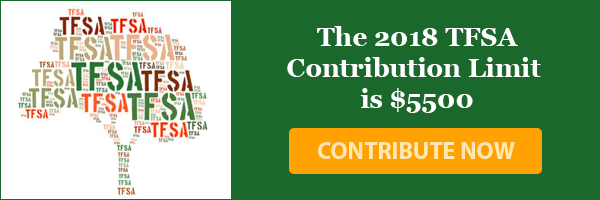 The 2018 TFSA Contribution Limit is $5500 - Contribute Now