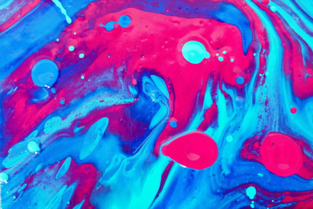 photo-of-pink-and-blue-abstract-painting