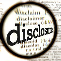 Information Disclosure Standards