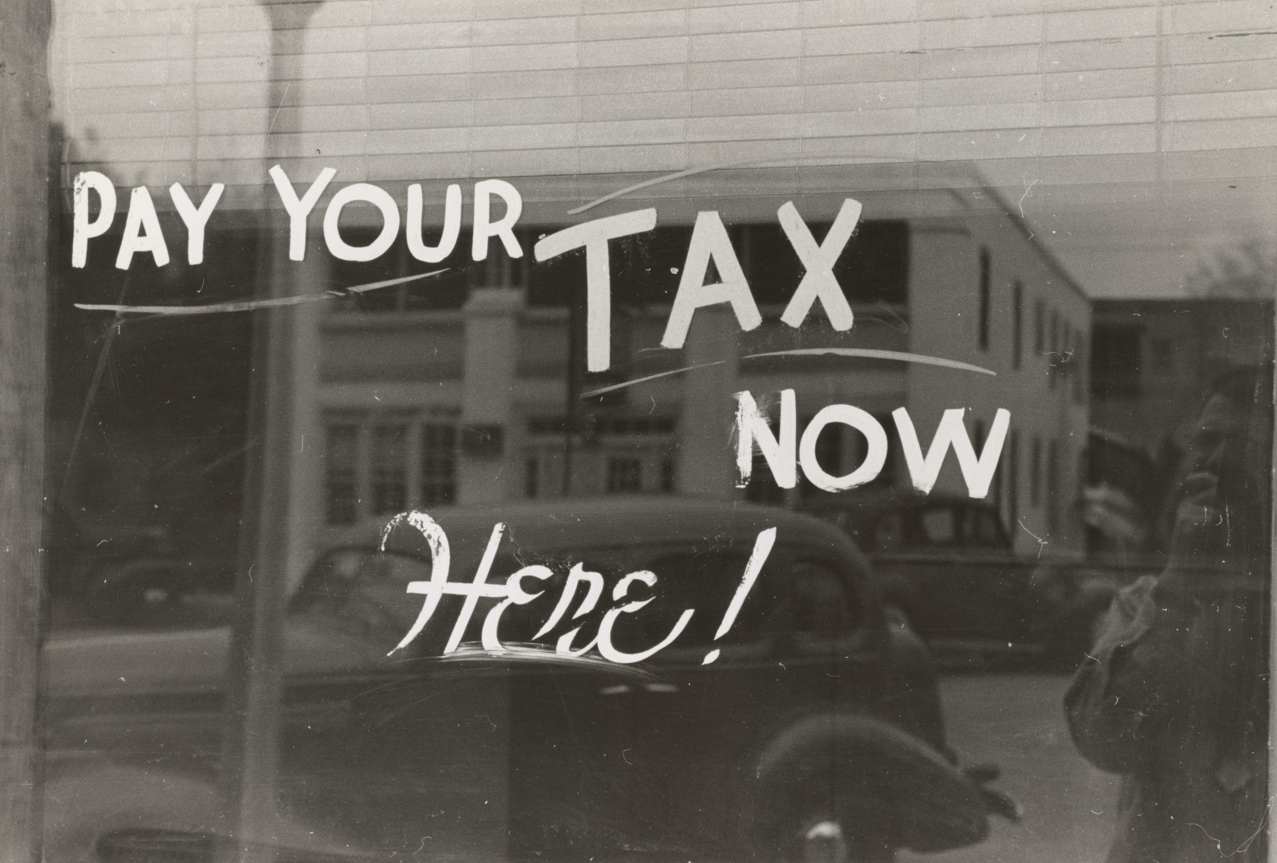 pay your tax now