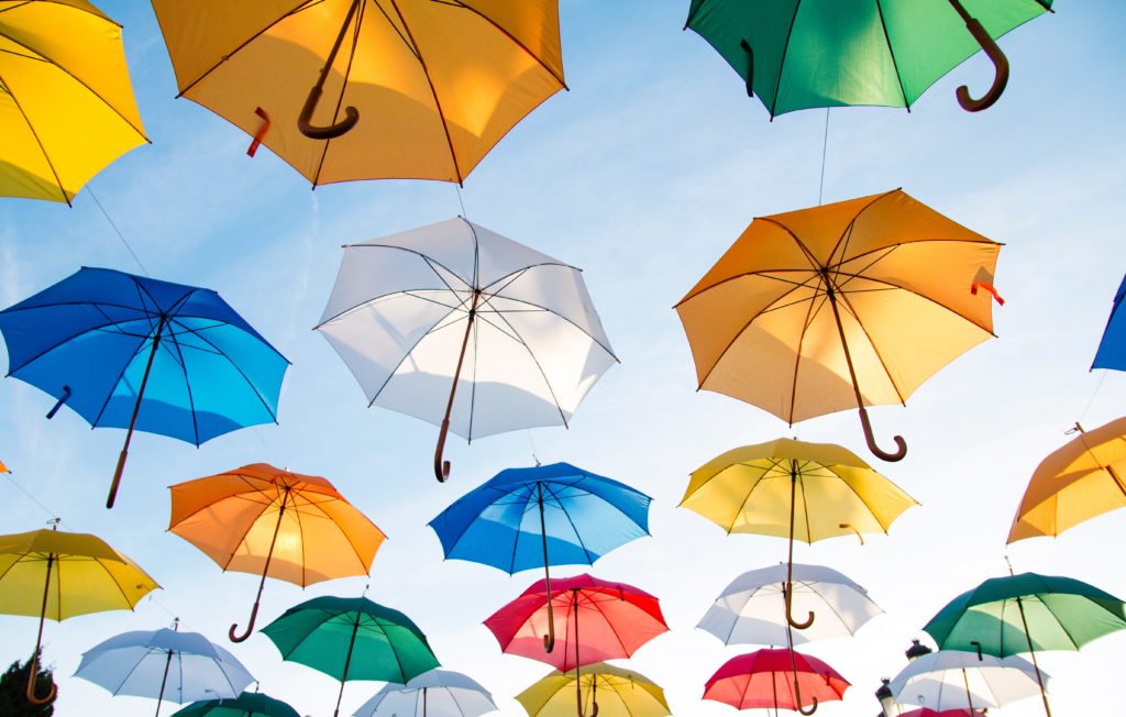 umbrellas-art-flying