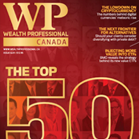 Robert McClelland from The McClelland Financial Group is ranked #7 in Wealth Professional's Top 50 Advisors in Canada