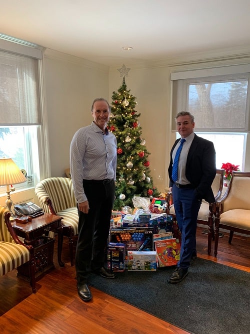 Over 150 toys collected for CP24 CHUM Christmas Wish