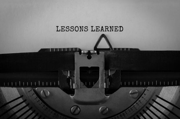 Lessons Learned 2008 to 2020
